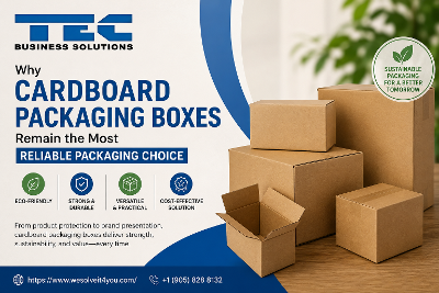 Why Cardboard Packaging Boxes Are Still the Most Reliable Choice for Modern Businesses